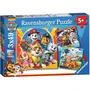 Ravensburger - Lot de 3 Puzzles Enfant Pat'Patrouille - 49 Pièces Chacun - Prêts à Secourir - Dès 5 Ans