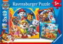 Ravensburger Lot de 3 puzzles Pat'Patrouille 49 pièces