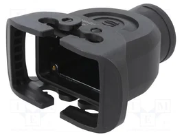HARTING Boîtier HDC Han-Eco 10B-HCC avec double loquet M32