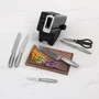 Ninja Foodi StaySharp K32006EUUK Bloc-couteaux avec affûteur, 6 pièces, Noir