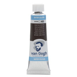 Van Gogh Aquarelle Tube 10 ml Pardo Van Dyck 403