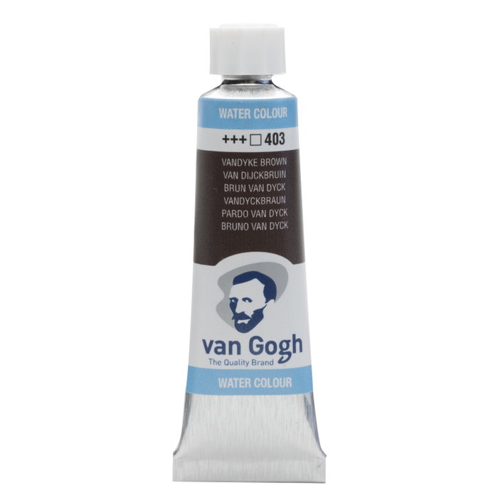 Van Gogh Aquarelle Tube 10 ml Pardo Van Dyck 403 Van Gogh Aquarelle Tube 10 ml Pardo Van Dyck 403