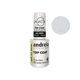 Andreia GALACTIC (02 LUNAR GLITTER) TOP COAT 10,5ML