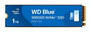 Western Digital WD Blue SN5000 SSD NVMe M.2 2280 1TB, PCIe 4.0 x4, Vitesse de lecture 5150 Mo/s, écriture 4900 Mo/s