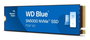 Western Digital WD Blue SN5000 SSD NVMe M.2 2280 1TB, PCIe 4.0 x4, Vitesse de lecture 5150 Mo/s, écriture 4900 Mo/s