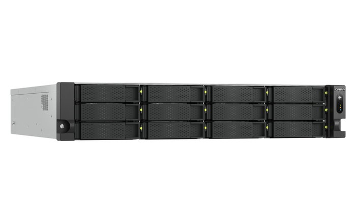 QNAP TS-H1277AXU-RP Servidor NAS Ryzen 7 32 Go RAM 12 Baies 2U Rack 10GbE QNAP TS-H1277AXU-RP Servidor NAS Ryzen 7 32 Go RAM 12 Baies 2U Rack 10GbE