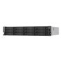 QNAP TS-H1277AXU-RP Servidor NAS Ryzen 7 32 Go RAM 12 Baies 2U Rack 10GbE