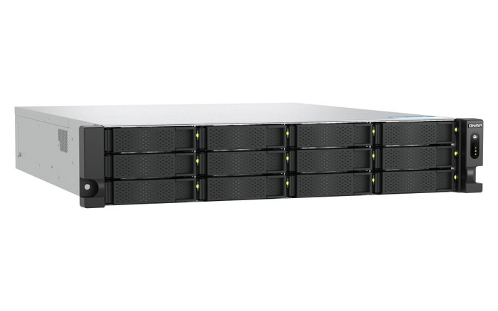 QNAP TS-H1277AXU-RP Servidor NAS Ryzen 7 32 Go RAM 12 Baies 2U Rack 10GbE QNAP TS-H1277AXU-RP Servidor NAS Ryzen 7 32 Go RAM 12 Baies 2U Rack 10GbE