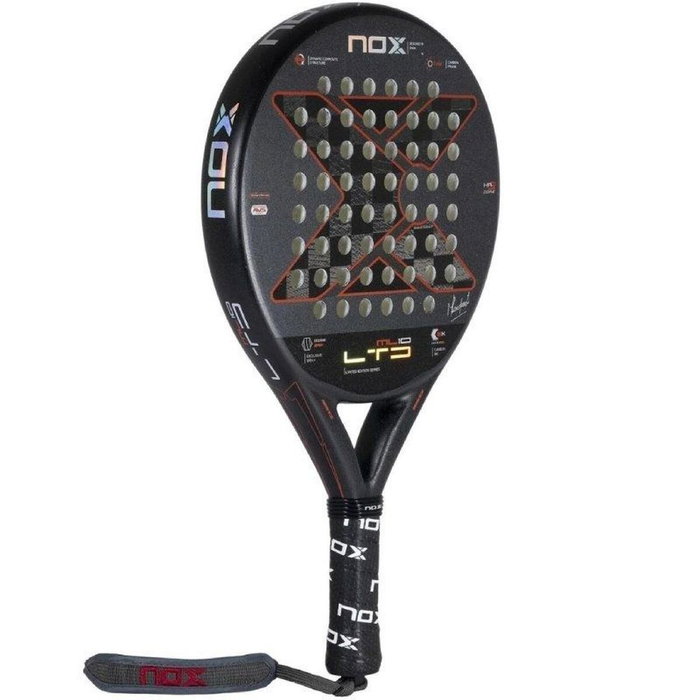 Raquette de Padel Nox PACK ML 10 LP CUP LTD23 Fibre de Carbone