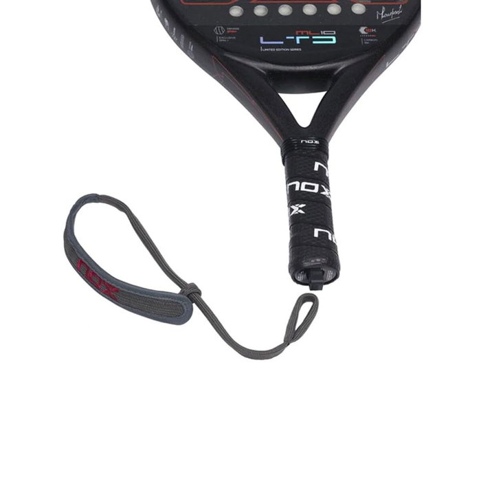 Raquette de Padel Nox PACK ML 10 LP CUP LTD23 Fibre de Carbone
