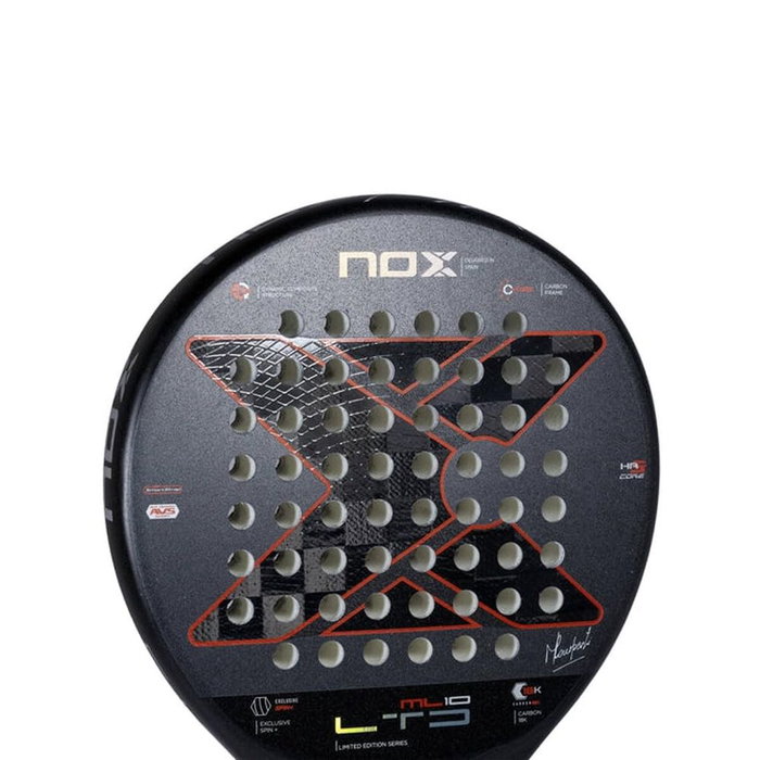 Raquette de Padel Nox PACK ML 10 LP CUP LTD23 Fibre de Carbone