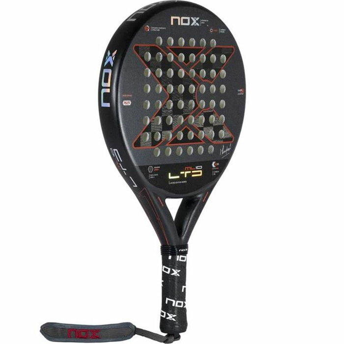 Raquette de Padel Nox PACK ML 10 LP CUP LTD23 Fibre de Carbone