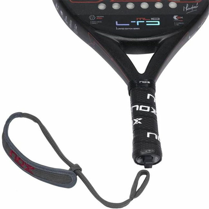 Raquette de Padel Nox PACK ML 10 LP CUP LTD23 Fibre de Carbone