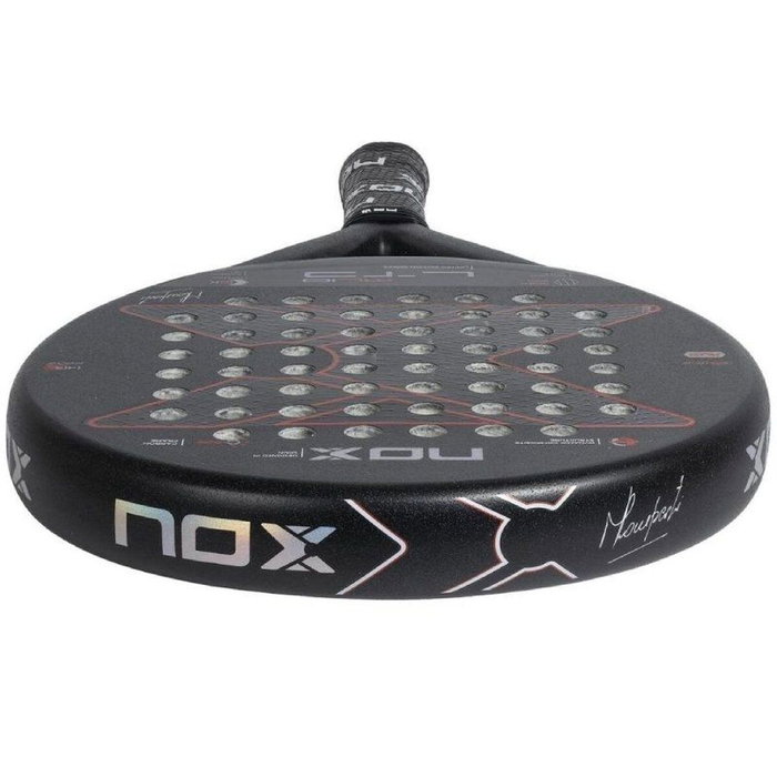 Raquette de Padel Nox PACK ML 10 LP CUP LTD23 Fibre de Carbone
