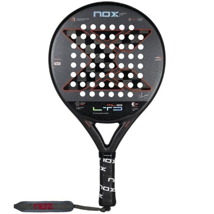 Raquette de Padel Nox PACK ML 10 LP CUP LTD23 Fibre de Carbone