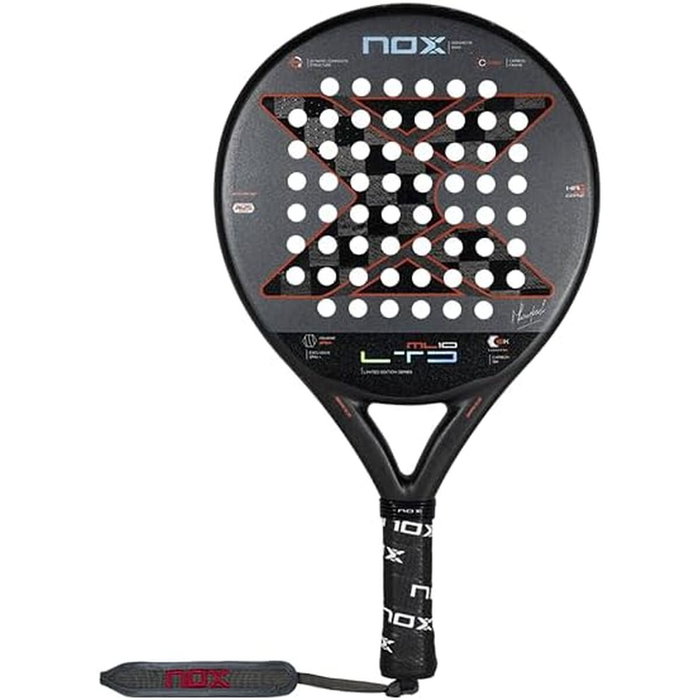 Raquette de Padel Nox PACK ML 10 LP CUP LTD23 Fibre de Carbone