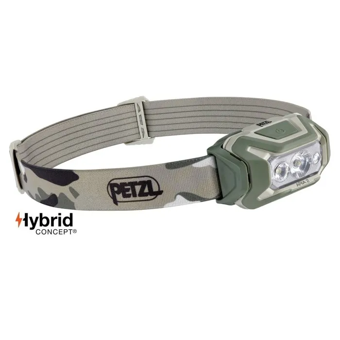 Petzl ARIA 2 RGB - 475 Lumens Petzl ARIA 2 RGB - 475 Lumens