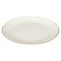 Home Deco Factory Service de table Erina 12 pièces en porcelaine avec bordure dorée