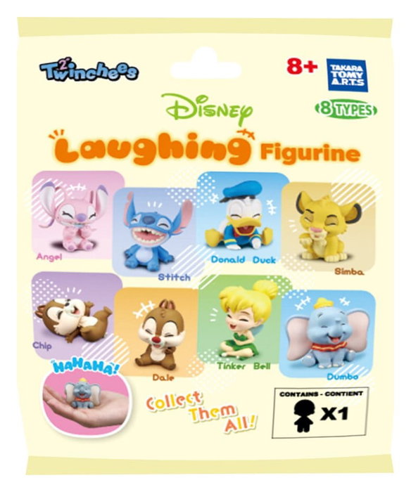 Takara Tomy Disney Blind Pack assortiment figurines Twinchees Laughing (24 unités) Takara Tomy Disney Blind Pack assortiment figurines Twinchees Laughing (24 unités)