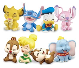 Takara Tomy Disney Blind Pack assortiment figurines Twinchees Laughing (24 unités)
