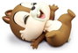 Takara Tomy Disney Blind Pack assortiment figurines Twinchees Laughing (24 unités)