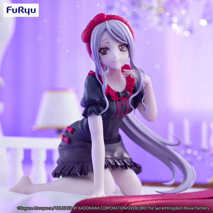 Overlord statuette PVC Noodle Stopper Shalltear Loungewear Ver. 9 cm