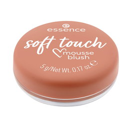 Essence Blush Mousse Teinte Nude 10 Cozy Clay 5 g - Fard à Joues Multi-Usages, Texture Douce, Finition Poudrée, Effet Éclatant Naturel