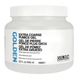 Golden Gel de pierre ponce extra grossier 946 ml