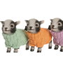 Home ESPRIT Figurine Décorative Mouton Shabby Chic Multicouleur (3 Unités)