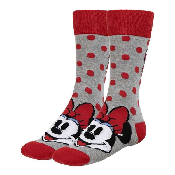Cerdá Pack de 3 paires de chaussettes Minnie motif - Taille unique 36-43 - Réf. T3643