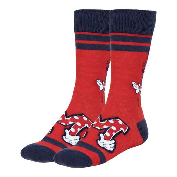 Cerdá Pack de 3 paires de chaussettes Minnie motif - Taille unique 36-43 - Réf. T3643