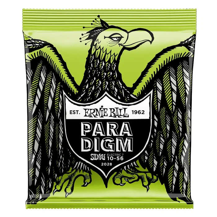 Ernieball Paradigm Slinky 10-56 Jeu de Cordes Électrique - Résistance Rupture Garantie Ernieball Paradigm Slinky 10-56 Jeu de Cordes Électrique - Résistance Rupture Garantie