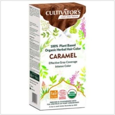 CULTIVATORS Caramelo Teinture Organique 100G Ecocert CULTIVATORS Caramelo Teinture Organique 100G Ecocert
