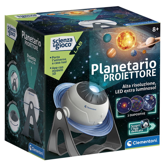 CLEMENTONI Proyector espacial