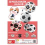 Educa Puzzle 3D Ballon de Football La Liga - 14 cm - Puzzle en Plastique - 32 Pièces - Version Espagnole