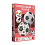 Educa Puzzle 3D Ballon de Football La Liga - 14 cm - Puzzle en Plastique - 32 Pièces - Version Espagnole