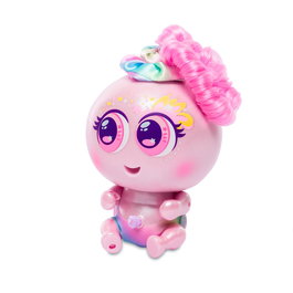 Bandai Ksimerito Manchicuepa Biuty Taim D909060 - Figurines Collection Intergalactique avec Accessoires de Beauté et Brillant Métallique - +3 Ans