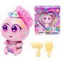 Bandai Ksimerito Manchicuepa Biuty Taim D909060 - Figurines Collection Intergalactique avec Accessoires de Beauté et Brillant Métallique - +3 Ans