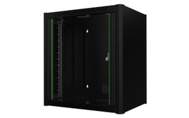 Lanview Armoire Rack 19'' Logon 12U 60 x 45 pour montage mural