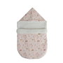 Muñecas Arias - Poupée reborn Kira 45 cm, robe rose, avec sac de couchage, jouet pour enfants de 3 ans et plus