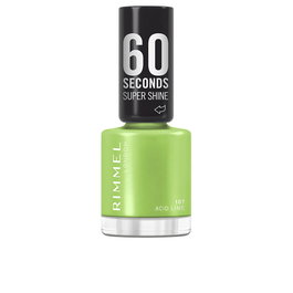 Rimmel London Vernis à Ongles 60 Seconds Super Shine N°107 8 ml - Séchage Rapide 60 Secondes, Tenue 7 Jours, Éclat Exceptionnel