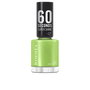 Rimmel London Vernis à Ongles 60 Seconds Super Shine N°107 8 ml - Séchage Rapide 60 Secondes, Tenue 7 Jours, Éclat Exceptionnel