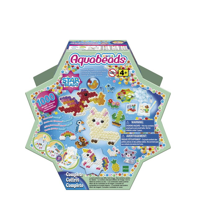 Aquabeads The Star Beads Creation Studio - Plus de 1000 perles multicolores