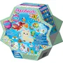 Aquabeads 31601 Le studio de création perles étoiles - Coffret avec 1000+ perles étoiles et stylo