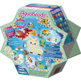 Aquabeads Studio de Création - Coffret avec Perles Étoiles pour Enfant à Partir de 6 Ans - 31601