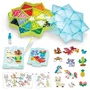 Aquabeads 31601 Le studio de création perles étoiles - Coffret avec 1000+ perles étoiles et stylo