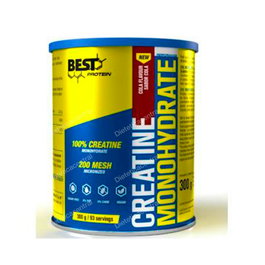 Best Protein Creatine Monohydrate Cola 300 g - Poudre pour force et endurance musculaire