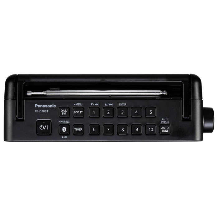 Panasonic RF-D30BTEG noir Panasonic RF-D30BTEG noir