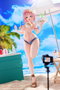Original Illustration statuette PVC 1/7 Summer Waiter illustration by Kink Limited Edition 25 cm