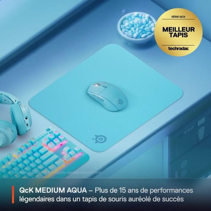 SteelSeries QcK M Cyan SteelSeries QcK M Cyan